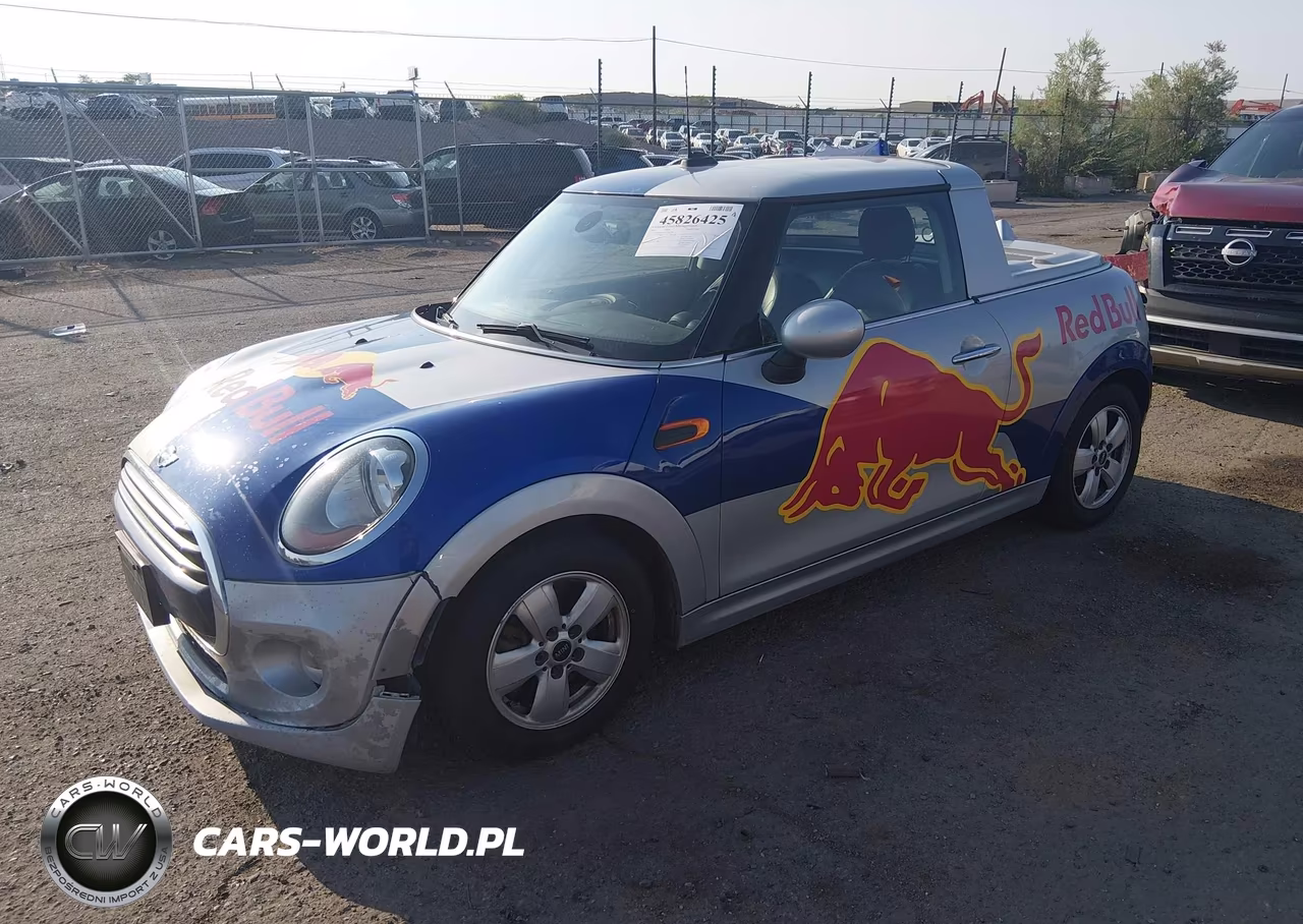 2016 Mini Hardtop Cooper VIN:WMWXP5C55G3B77196 - 2