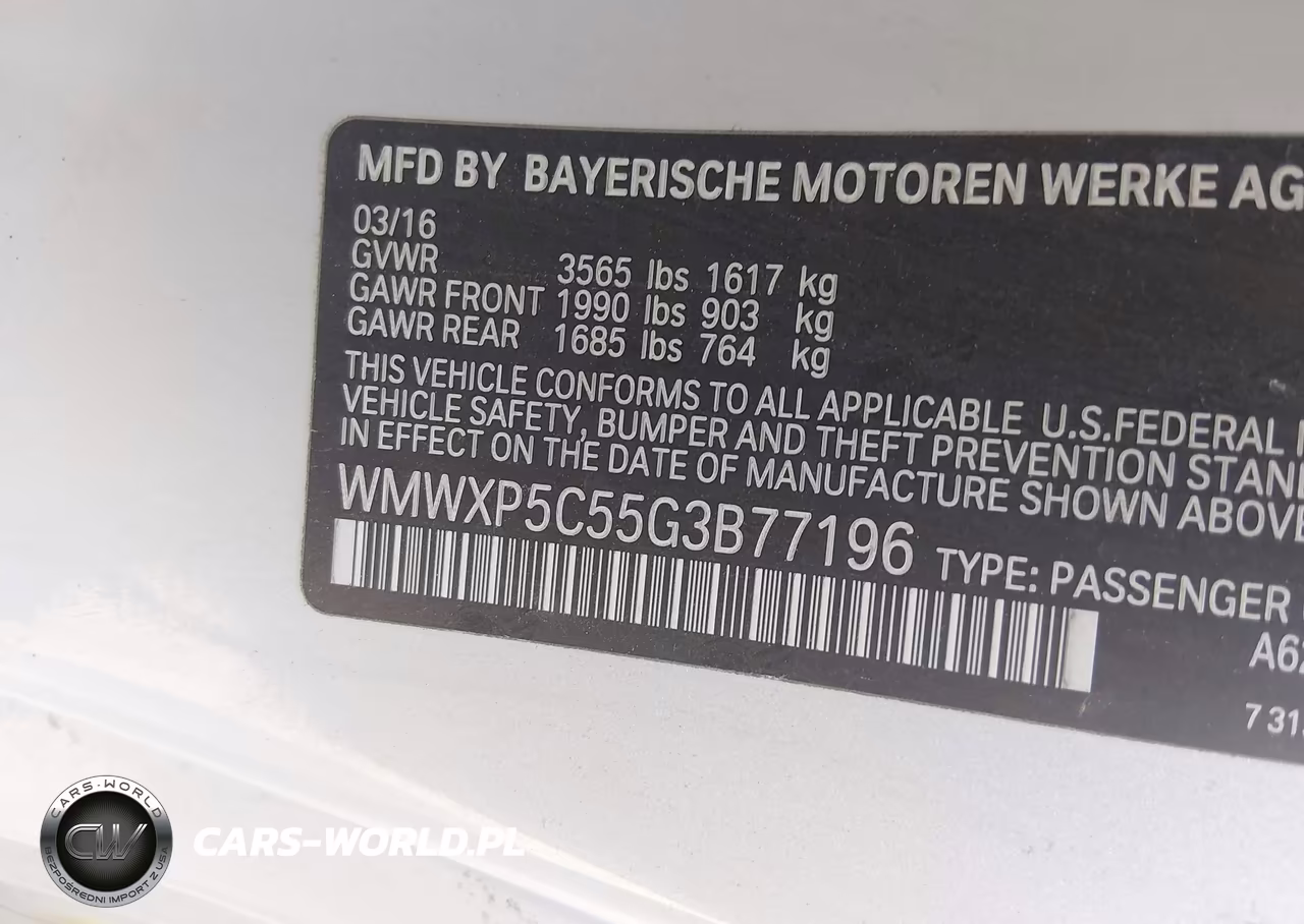 2016 Mini Hardtop Cooper VIN:WMWXP5C55G3B77196 - 9