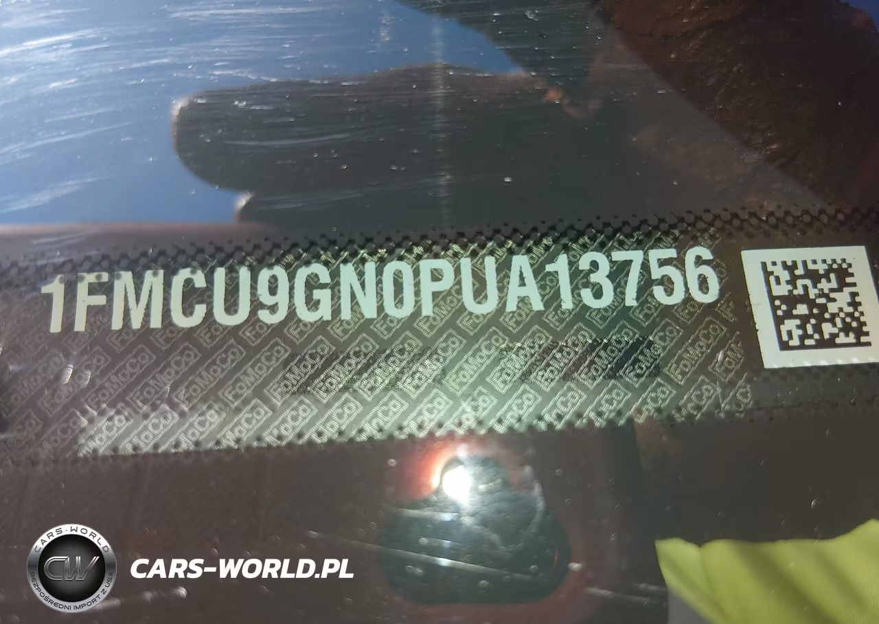 2023 Ford Escape Active VIN:1FMCU9GN0PUA13756 - 9