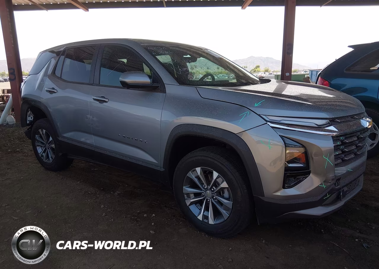 2026 Chevrolet Equinox Fwd Lt – zdjęcie 1 z 16