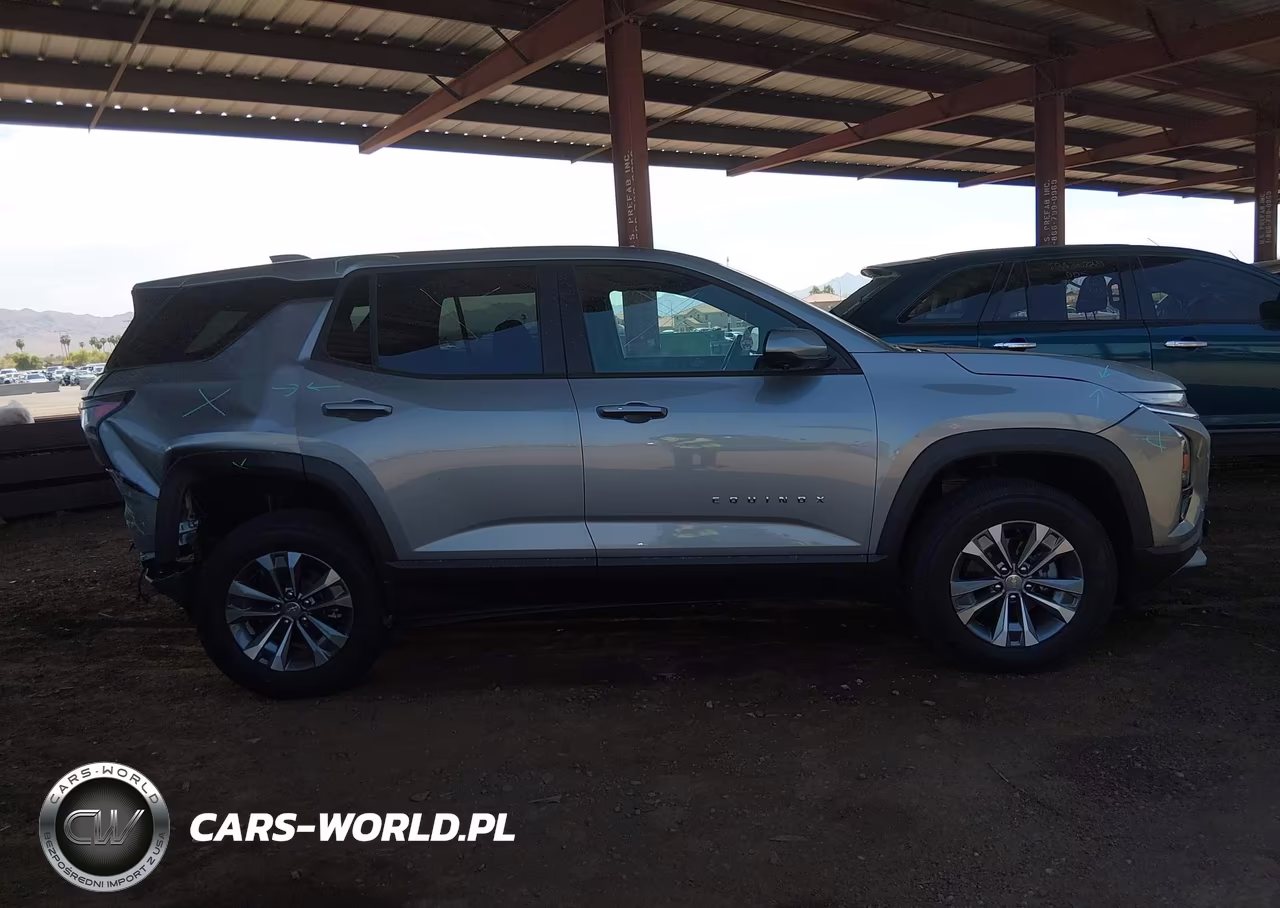 2026 Chevrolet Equinox Fwd Lt VIN:3GNAXHEG2TL444466 - 13