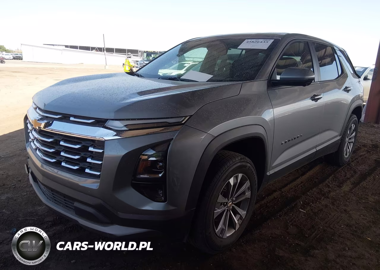 2026 Chevrolet Equinox Fwd Lt VIN:3GNAXHEG2TL444466 - 2