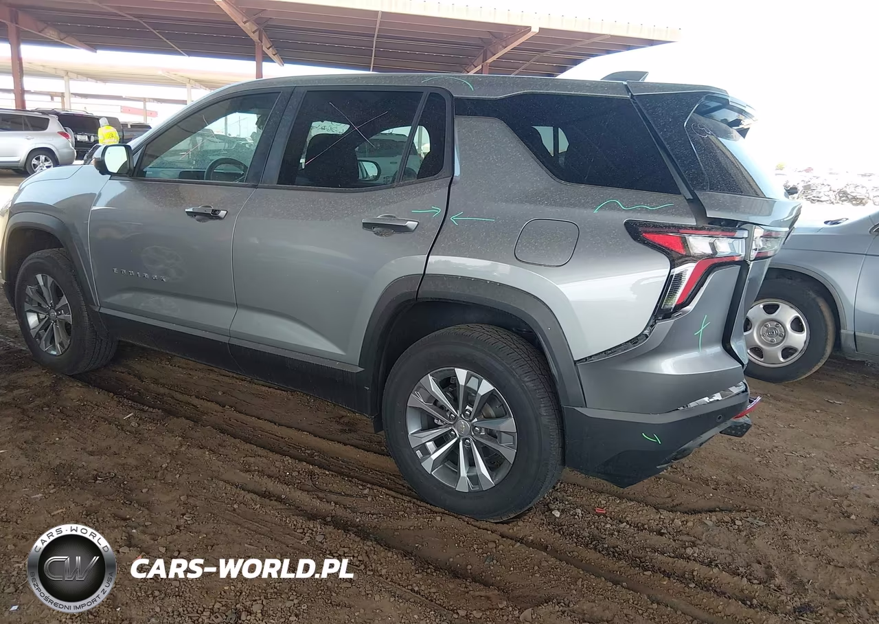 2026 Chevrolet Equinox Fwd Lt VIN:3GNAXHEG2TL444466 - 3