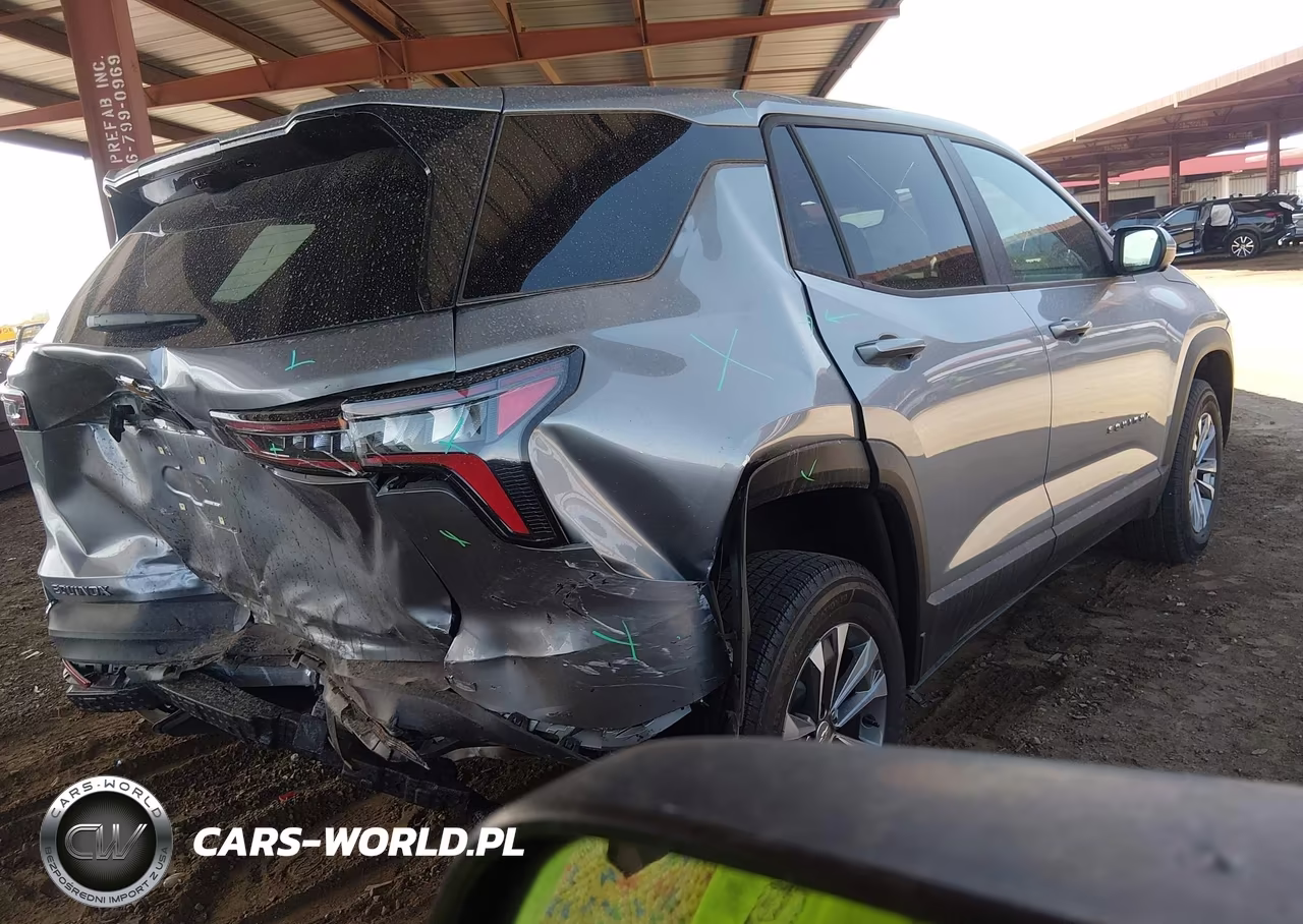 2026 Chevrolet Equinox Fwd Lt VIN:3GNAXHEG2TL444466 - 4