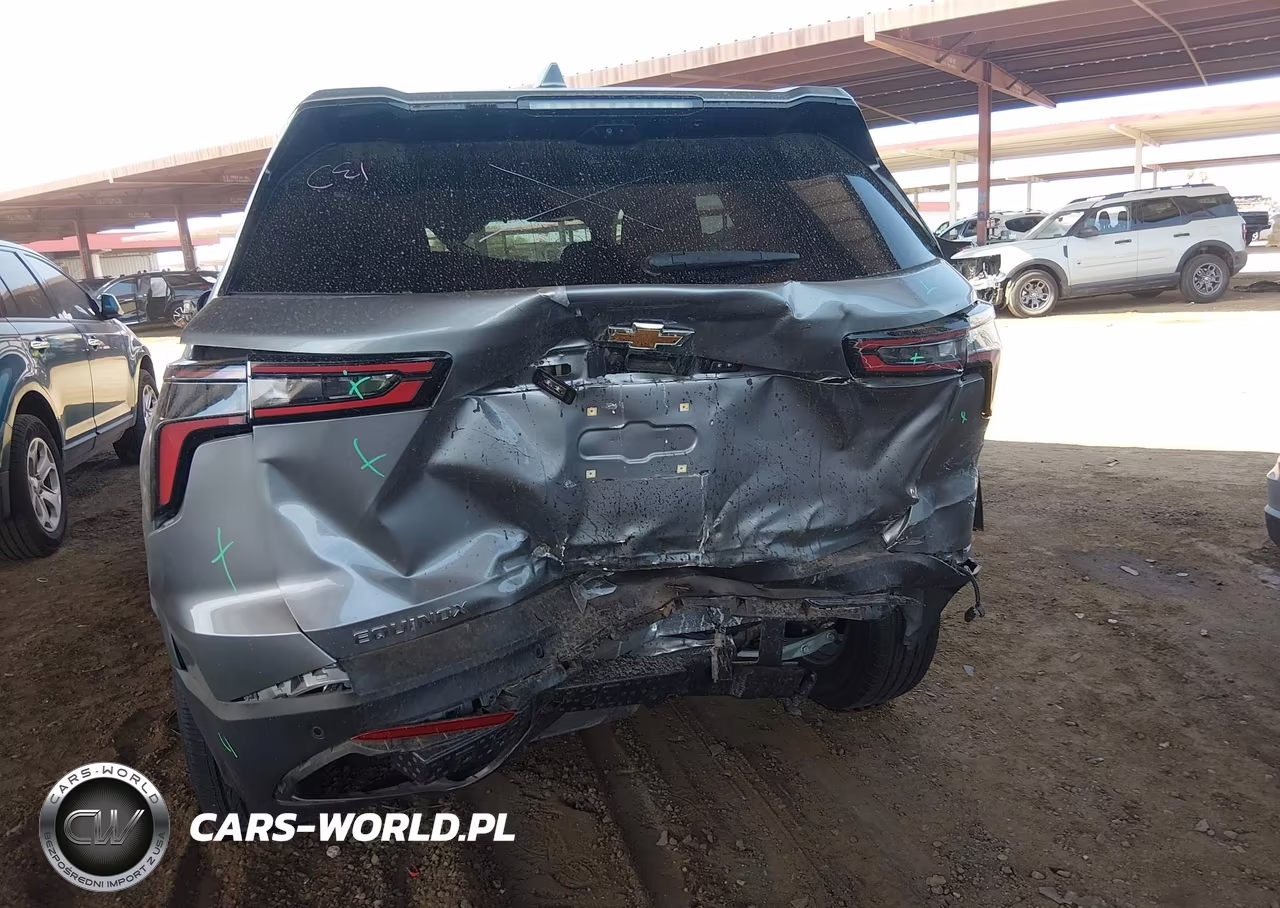 2026 Chevrolet Equinox Fwd Lt VIN:3GNAXHEG2TL444466 - 6
