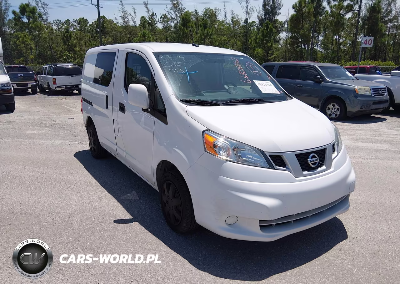 2021 Nissan Nv200 Cargo Sv Xtronic Cvt – zdjęcie 1 z 17