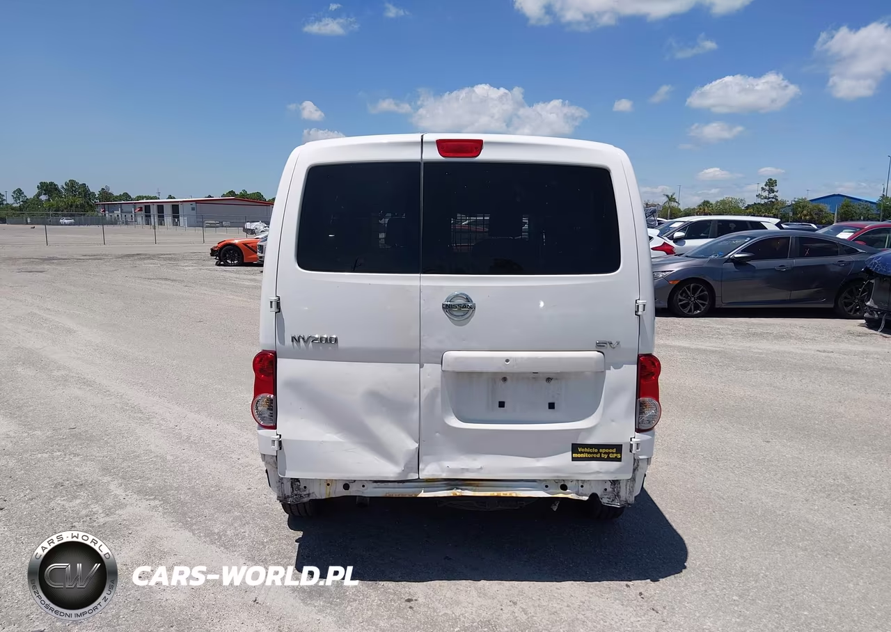 2021 Nissan Nv200 Cargo Sv Xtronic Cvt VIN:3N6CM0KN3MK696049 - 17