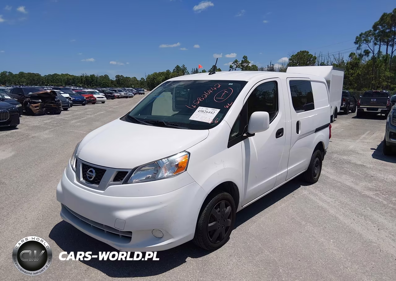 2021 Nissan Nv200 Cargo Sv Xtronic Cvt VIN:3N6CM0KN3MK696049 - 2