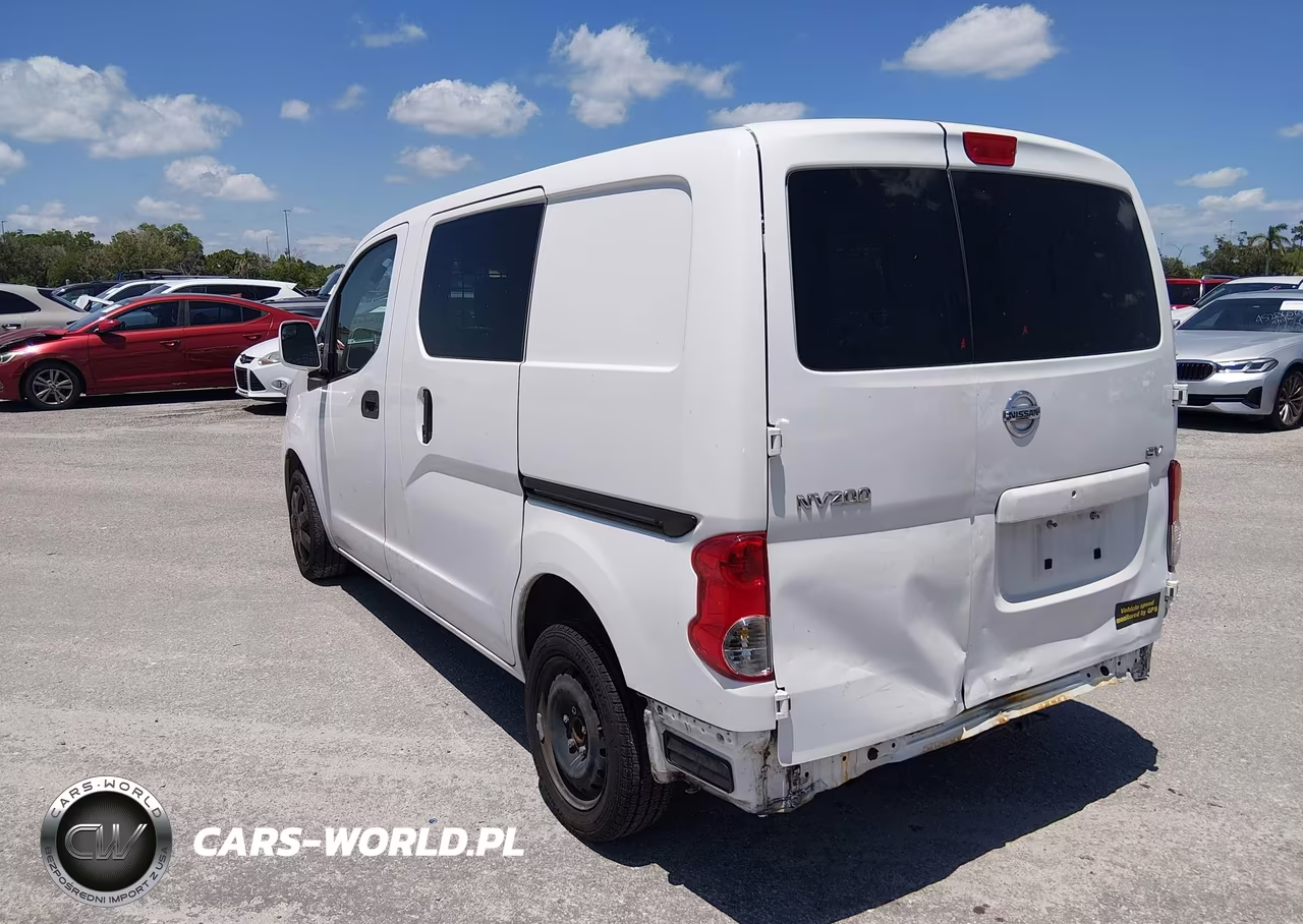 2021 Nissan Nv200 Cargo Sv Xtronic Cvt VIN:3N6CM0KN3MK696049 - 3