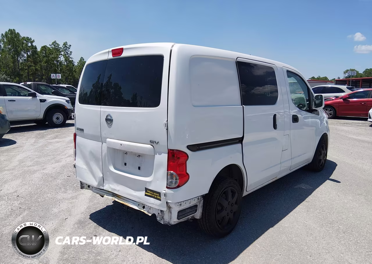 2021 Nissan Nv200 Cargo Sv Xtronic Cvt VIN:3N6CM0KN3MK696049 - 4