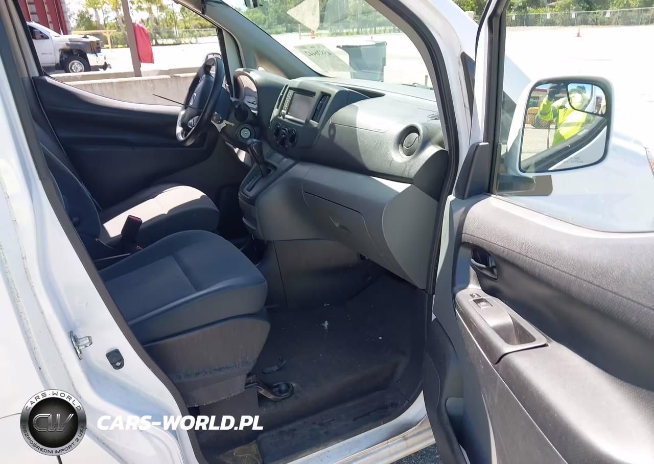 2021 Nissan Nv200 Cargo Sv Xtronic Cvt VIN:3N6CM0KN3MK696049 - 5