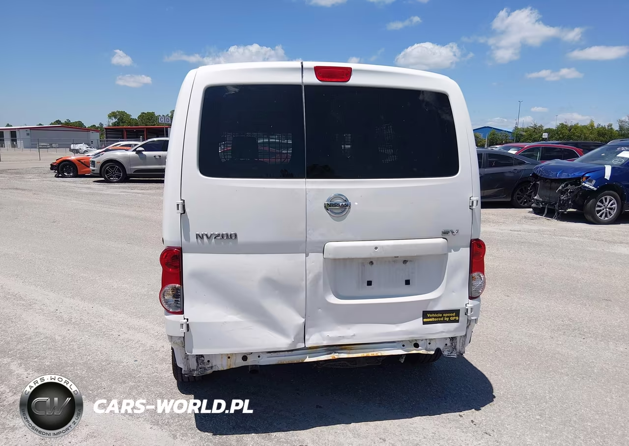 2021 Nissan Nv200 Cargo Sv Xtronic Cvt VIN:3N6CM0KN3MK696049 - 6