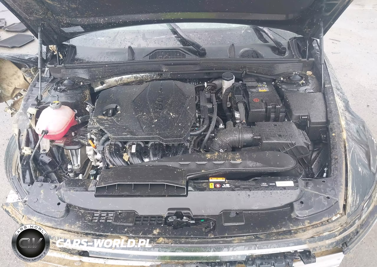 2025 Hyundai Sonata Sel VIN:KMHL64JA8SA428613 - 10