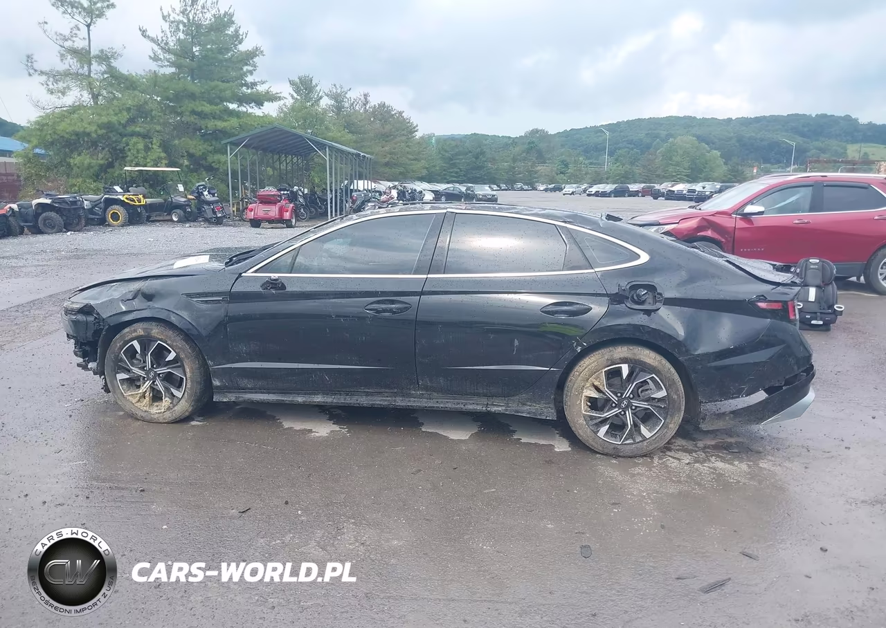 2025 Hyundai Sonata Sel VIN:KMHL64JA8SA428613 - 14