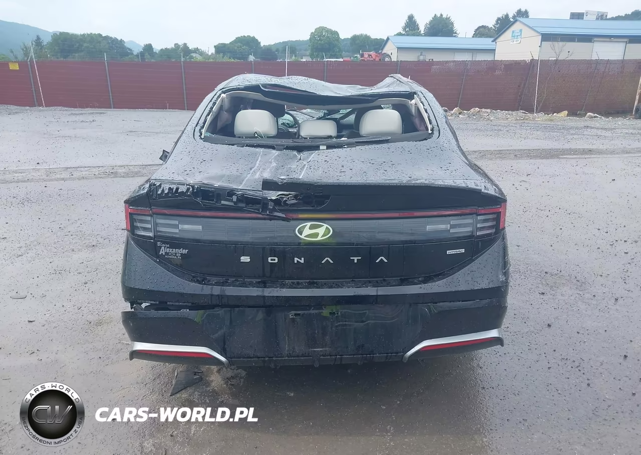 2025 Hyundai Sonata Sel VIN:KMHL64JA8SA428613 - 16