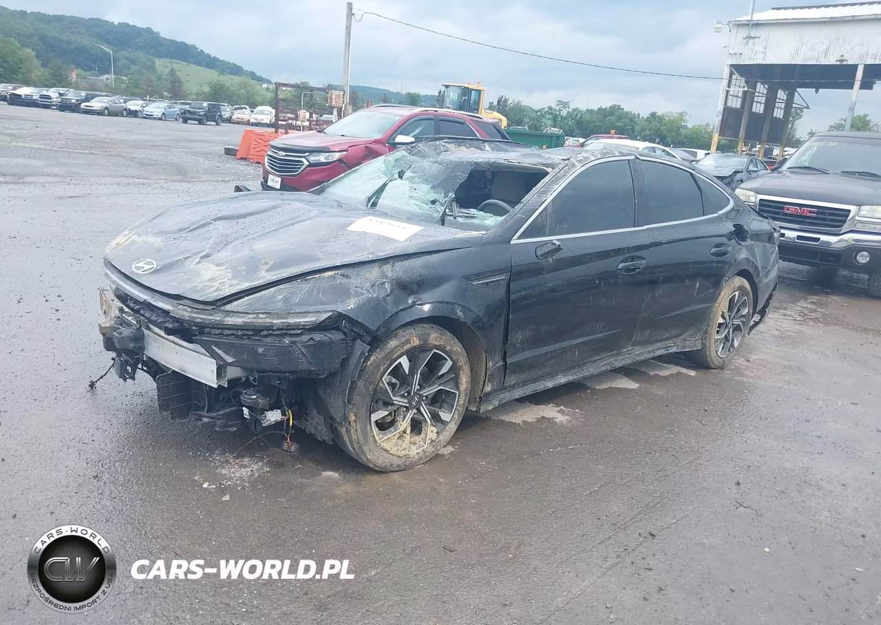 2025 Hyundai Sonata Sel VIN:KMHL64JA8SA428613 - 2