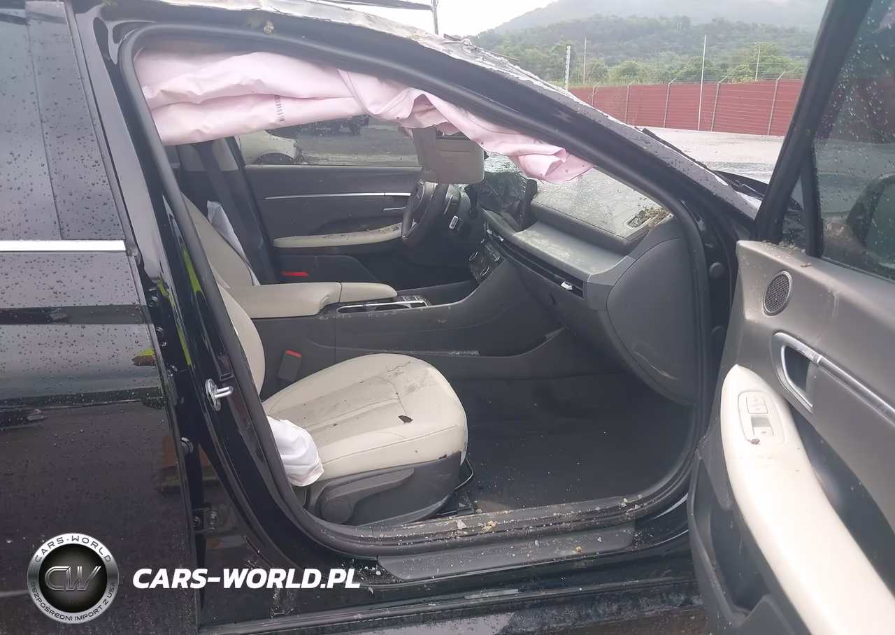 2025 Hyundai Sonata Sel VIN:KMHL64JA8SA428613 - 5
