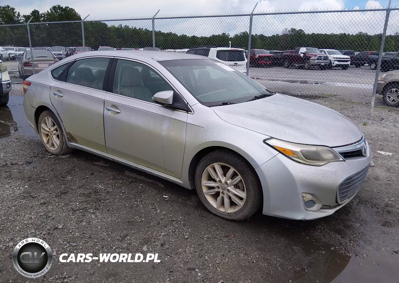 2013 Toyota Avalon Xle