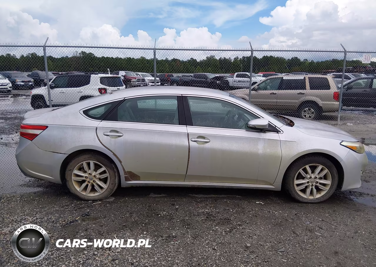 2013 Toyota Avalon Xle VIN:4T1BK1EB2DU073884 - 12