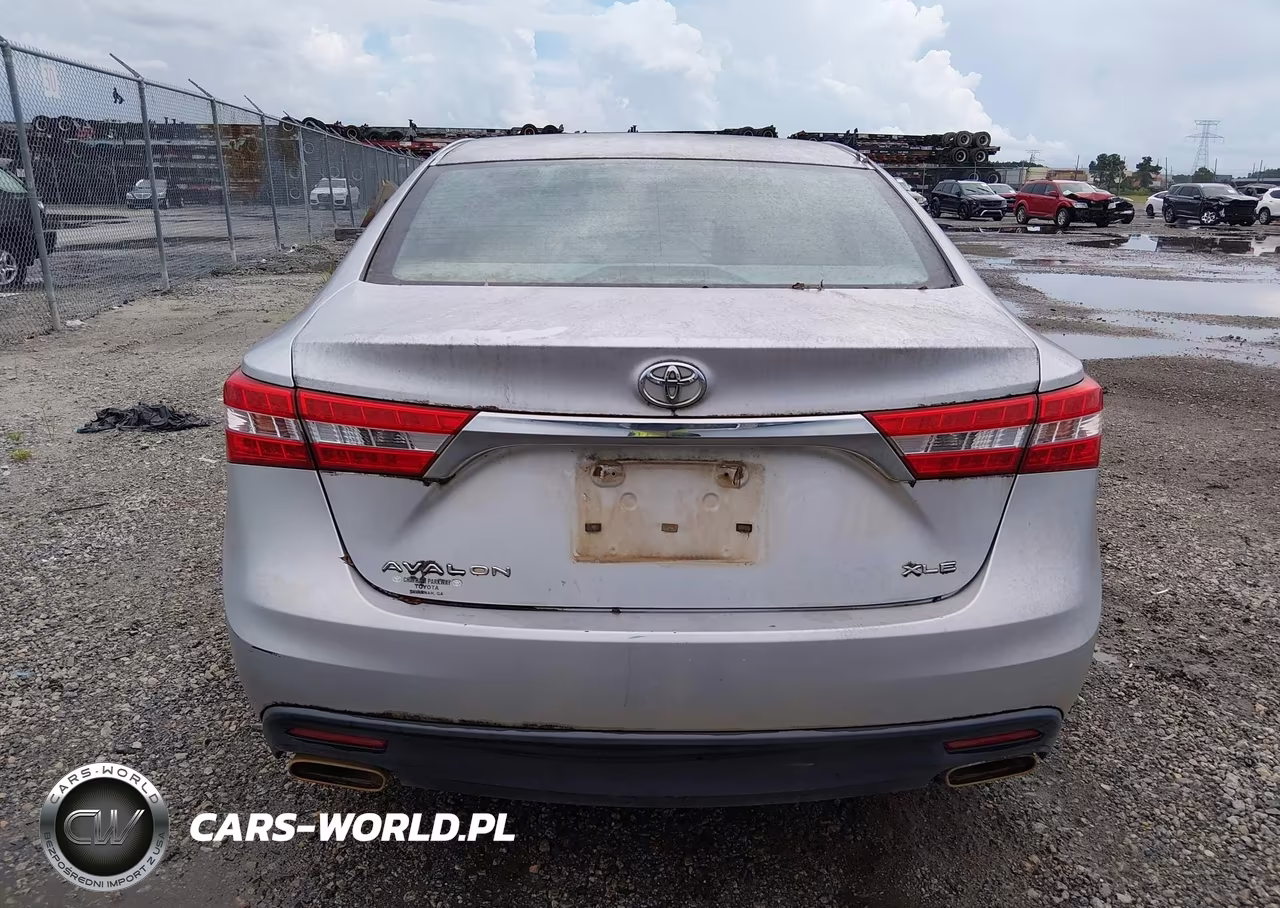 2013 Toyota Avalon Xle VIN:4T1BK1EB2DU073884 - 15