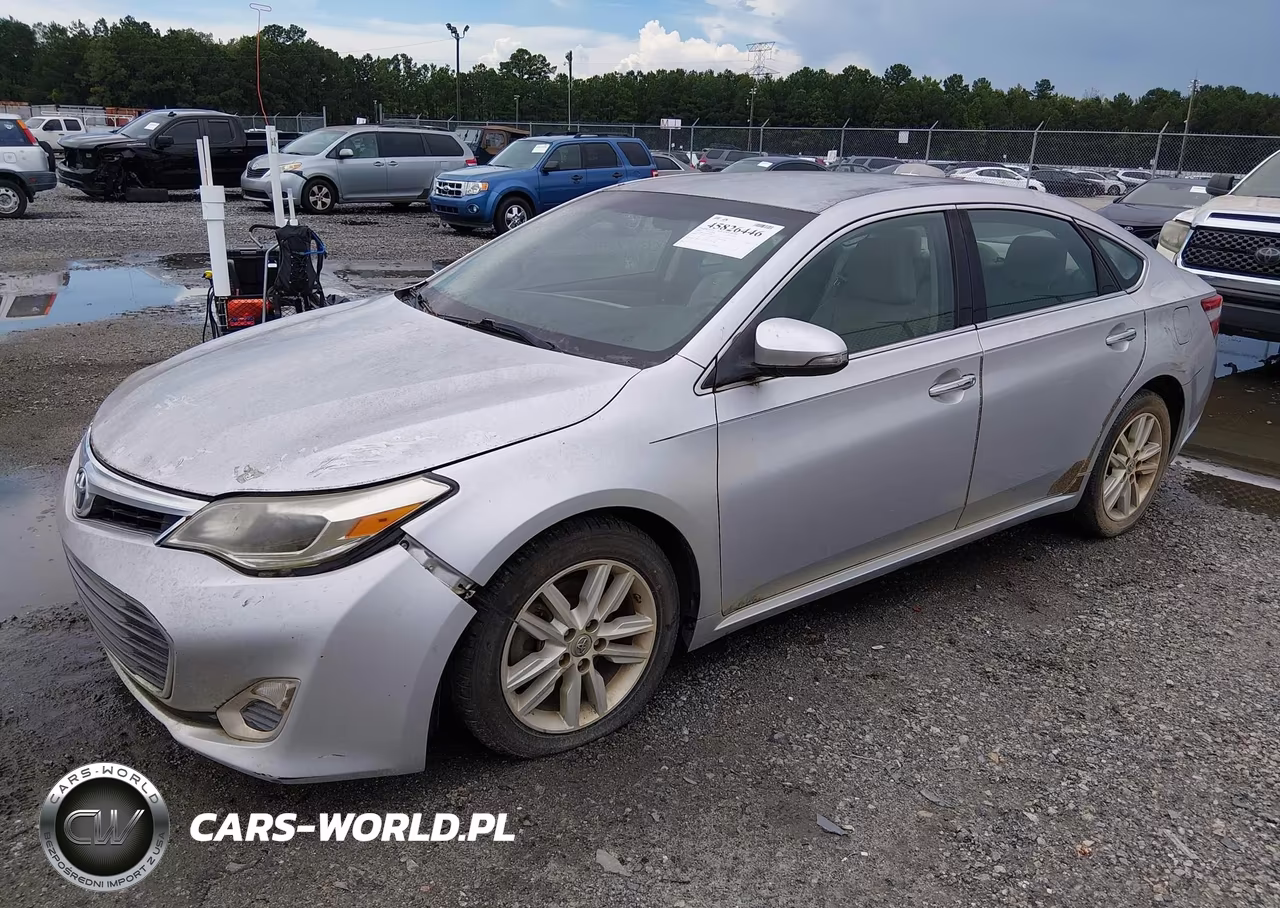2013 Toyota Avalon Xle VIN:4T1BK1EB2DU073884 - 2