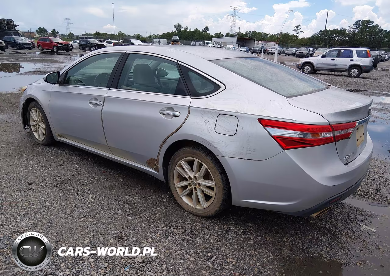 2013 Toyota Avalon Xle VIN:4T1BK1EB2DU073884 - 3