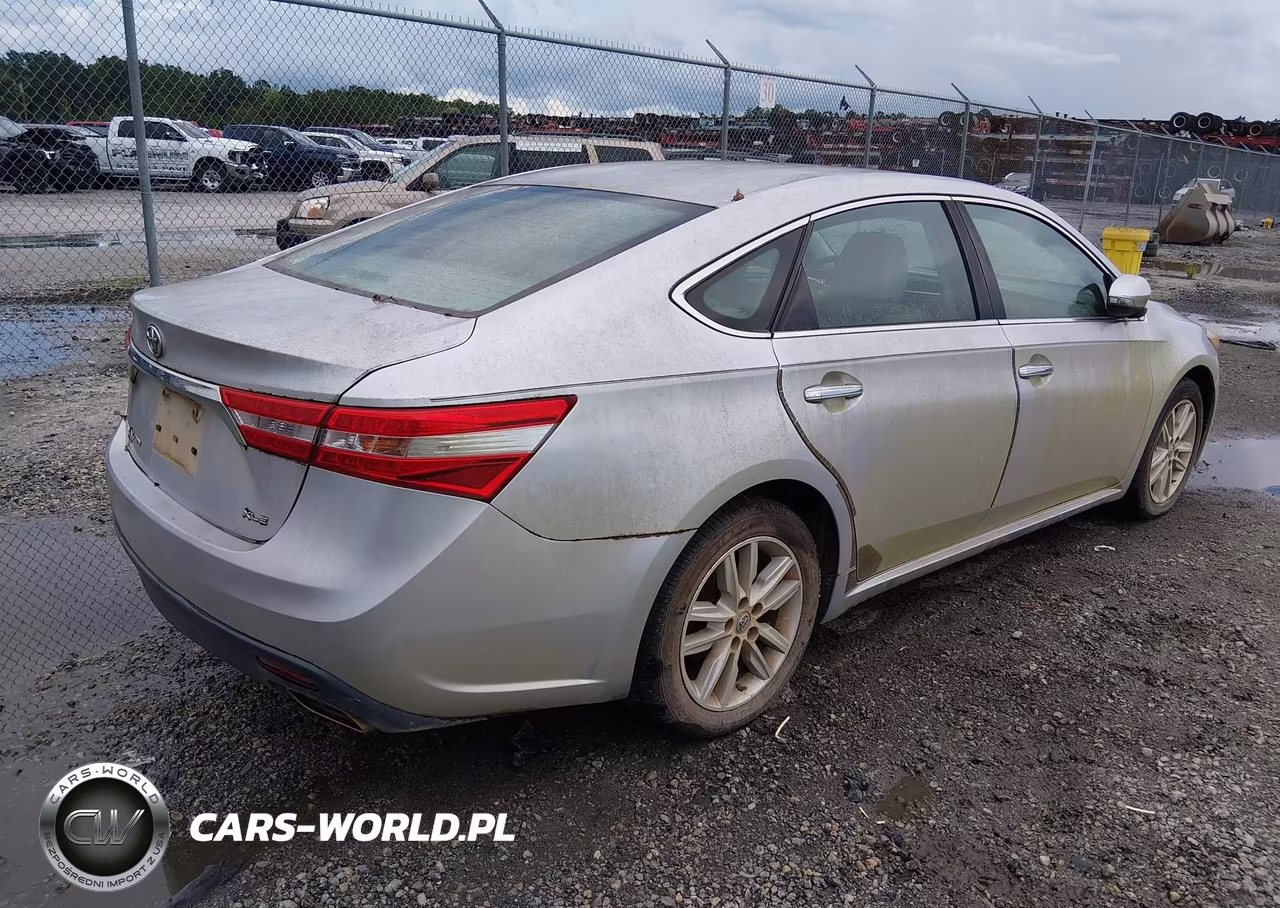 2013 Toyota Avalon Xle VIN:4T1BK1EB2DU073884 - 4