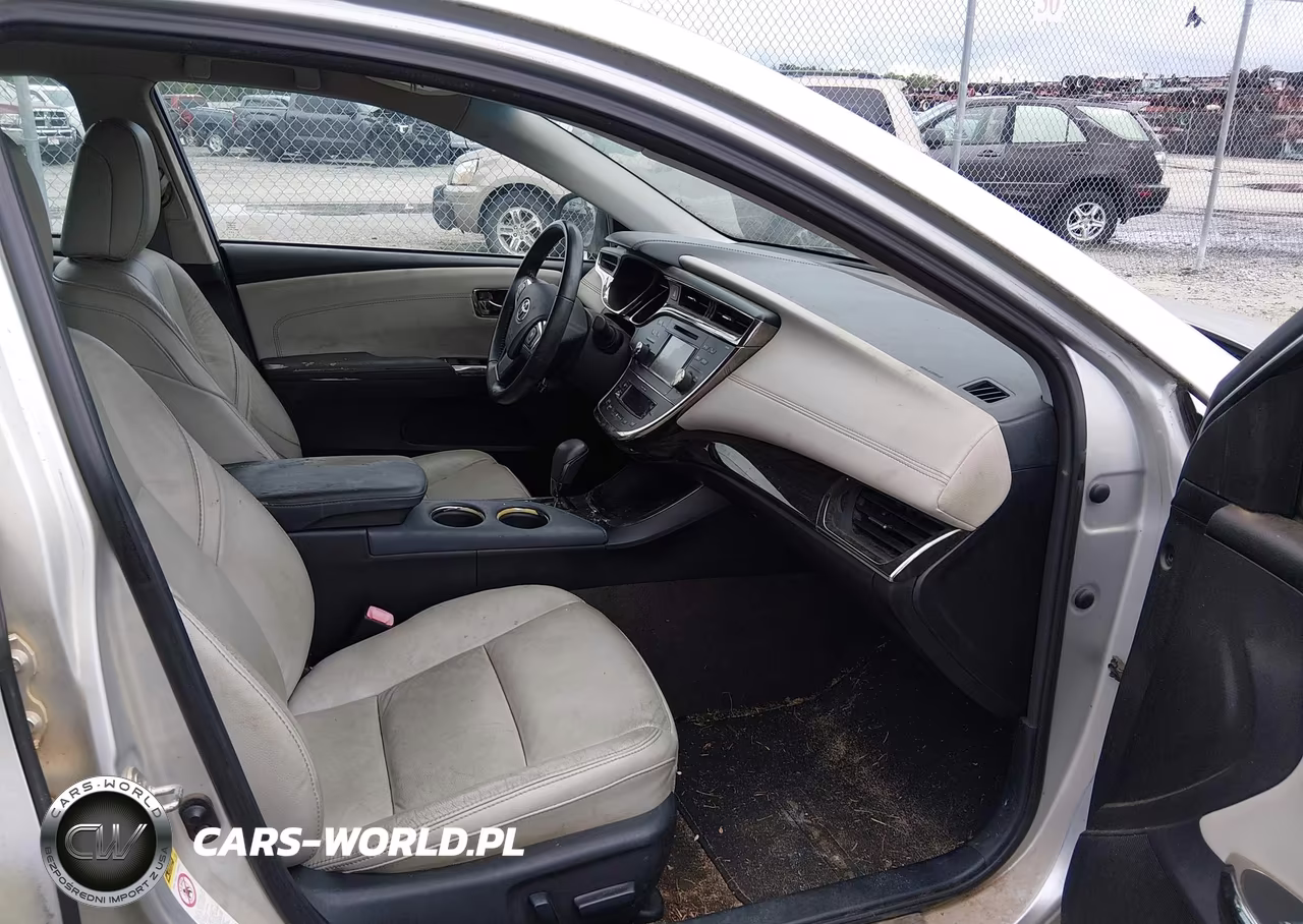 2013 Toyota Avalon Xle VIN:4T1BK1EB2DU073884 - 5