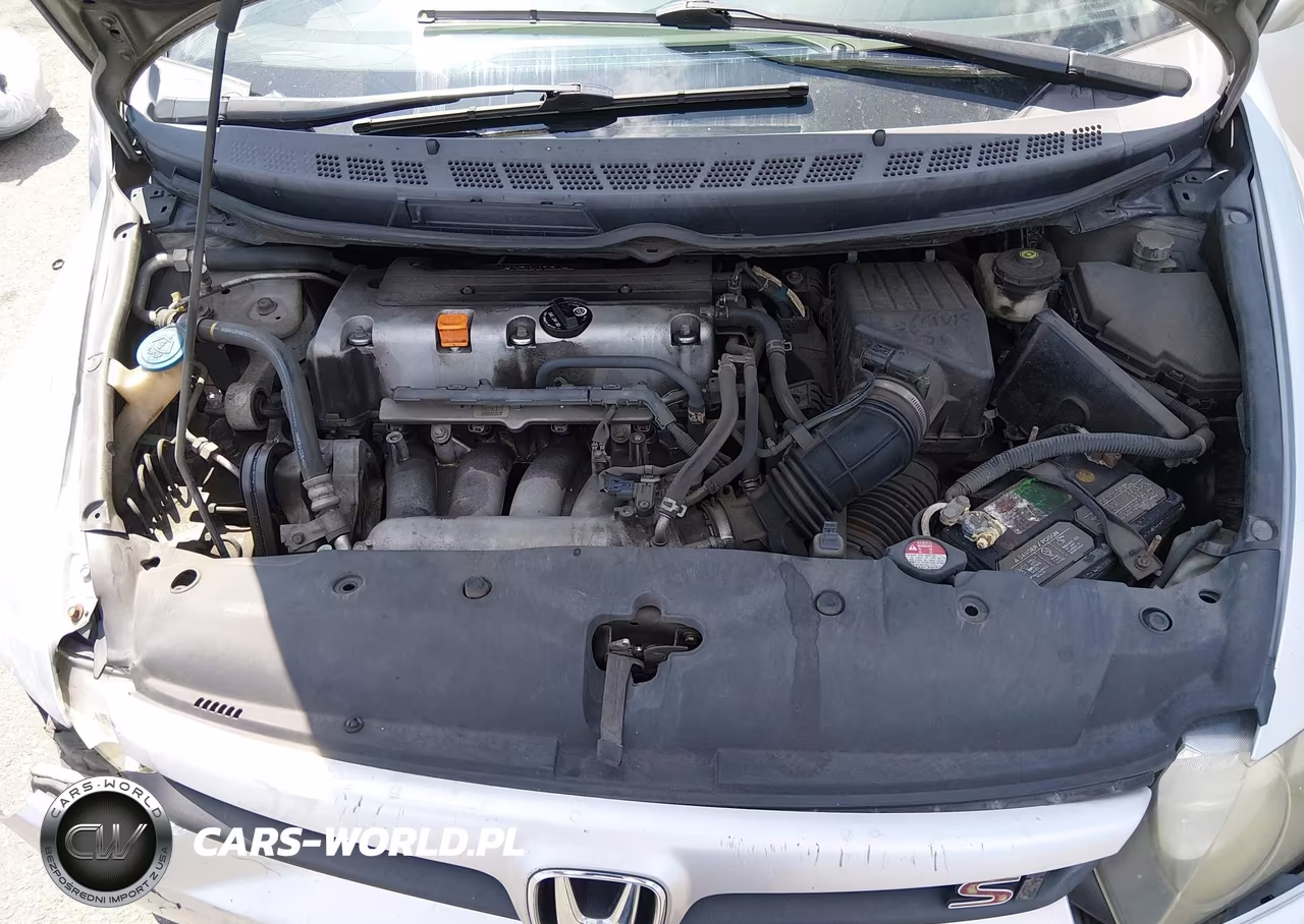 2008 Honda Civic Si-Si Mugen VIN:2HGFA55558H713073 - 10