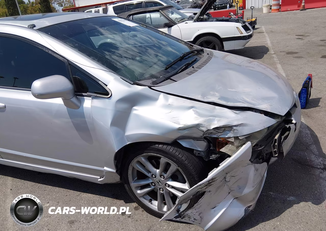 2008 Honda Civic Si-Si Mugen VIN:2HGFA55558H713073 - 12