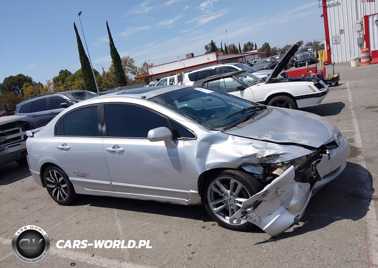 2008 Honda Civic Si-Si Mugen VIN:2HGFA55558H713073 - 15