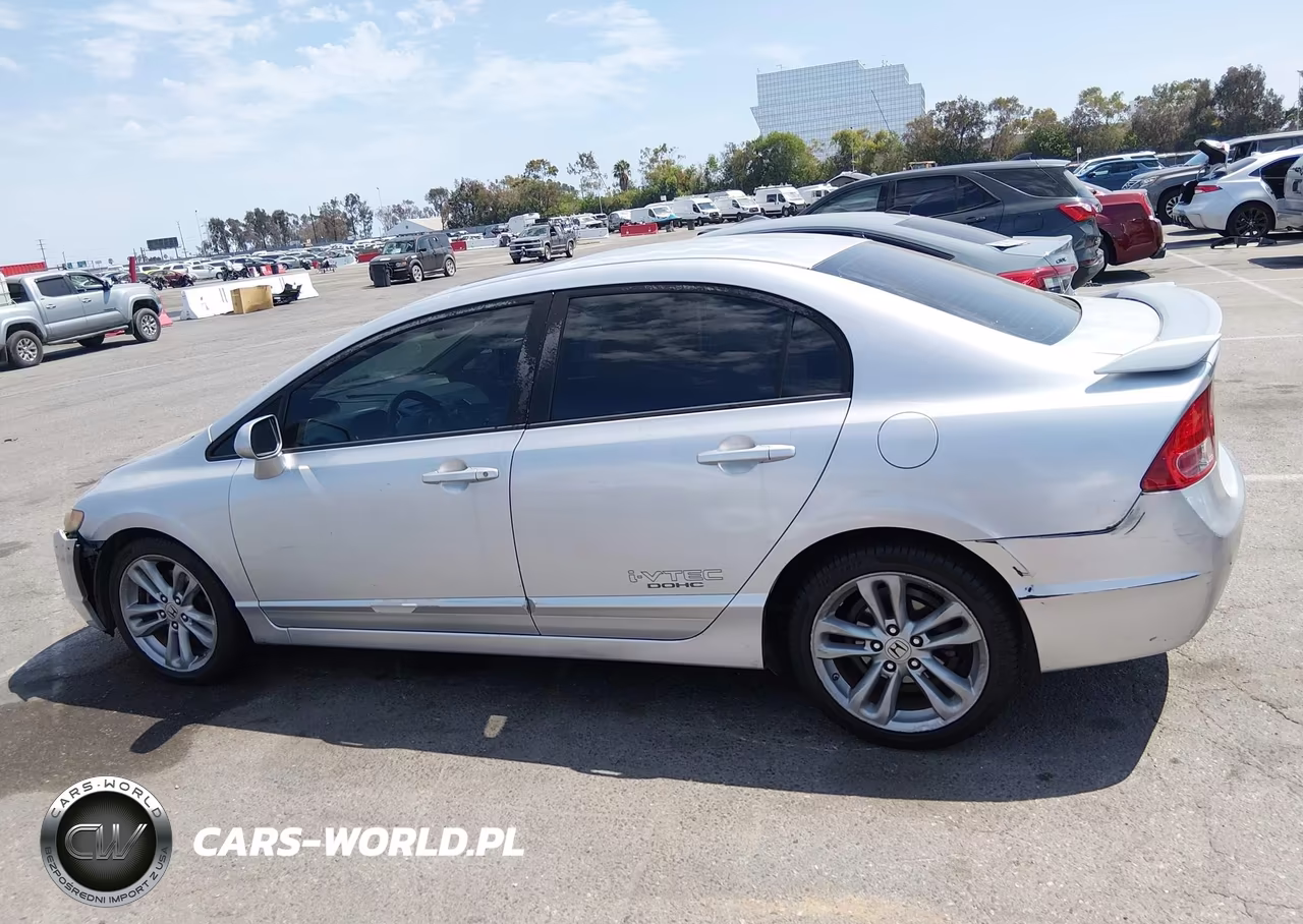 2008 Honda Civic Si-Si Mugen VIN:2HGFA55558H713073 - 16