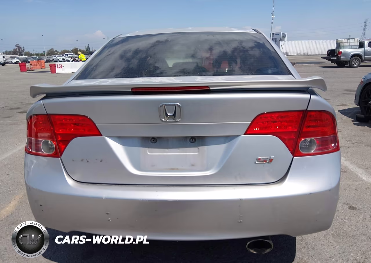 2008 Honda Civic Si-Si Mugen VIN:2HGFA55558H713073 - 18