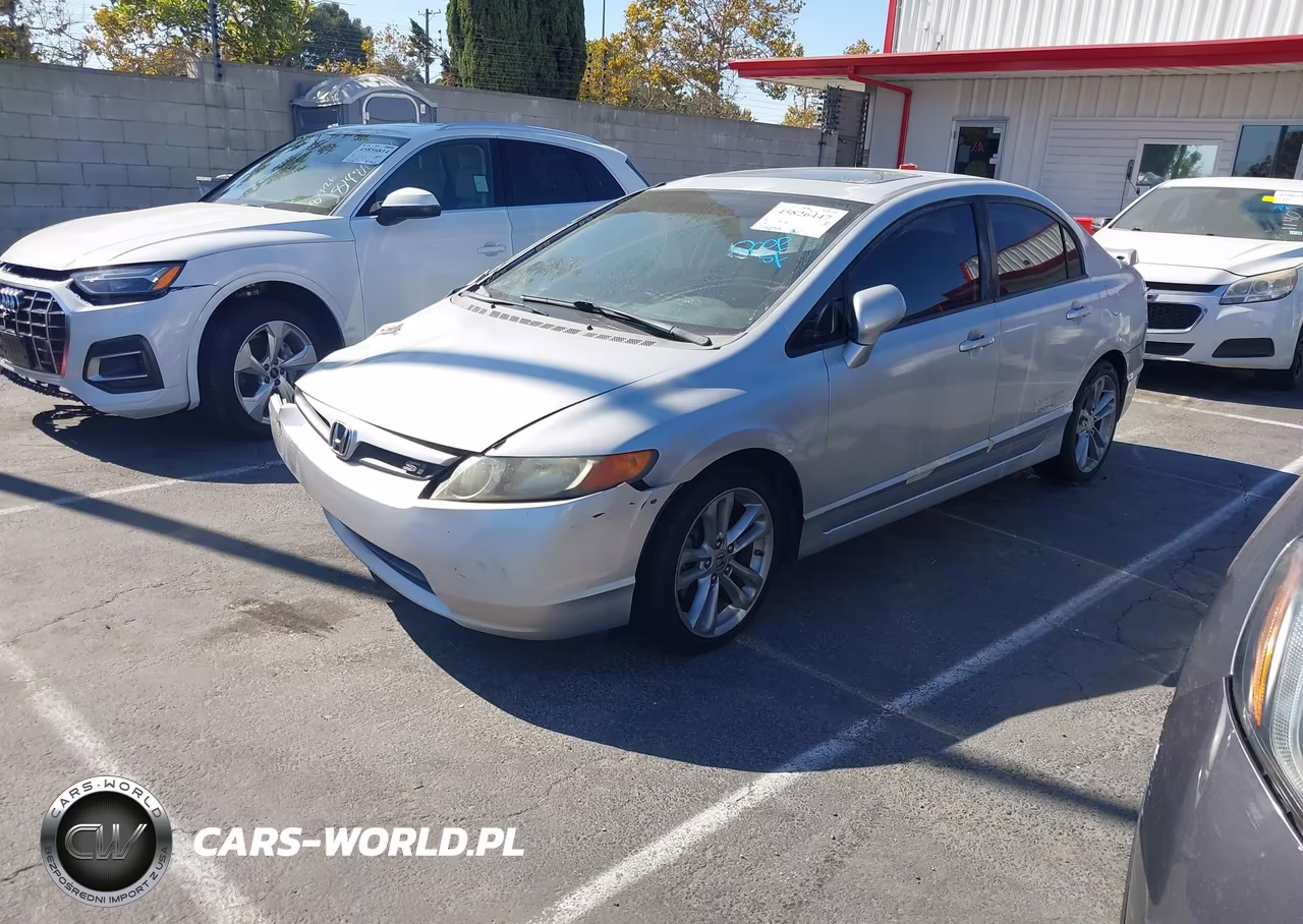2008 Honda Civic Si-Si Mugen VIN:2HGFA55558H713073 - 2