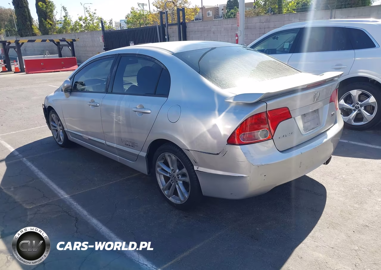 2008 Honda Civic Si-Si Mugen VIN:2HGFA55558H713073 - 3