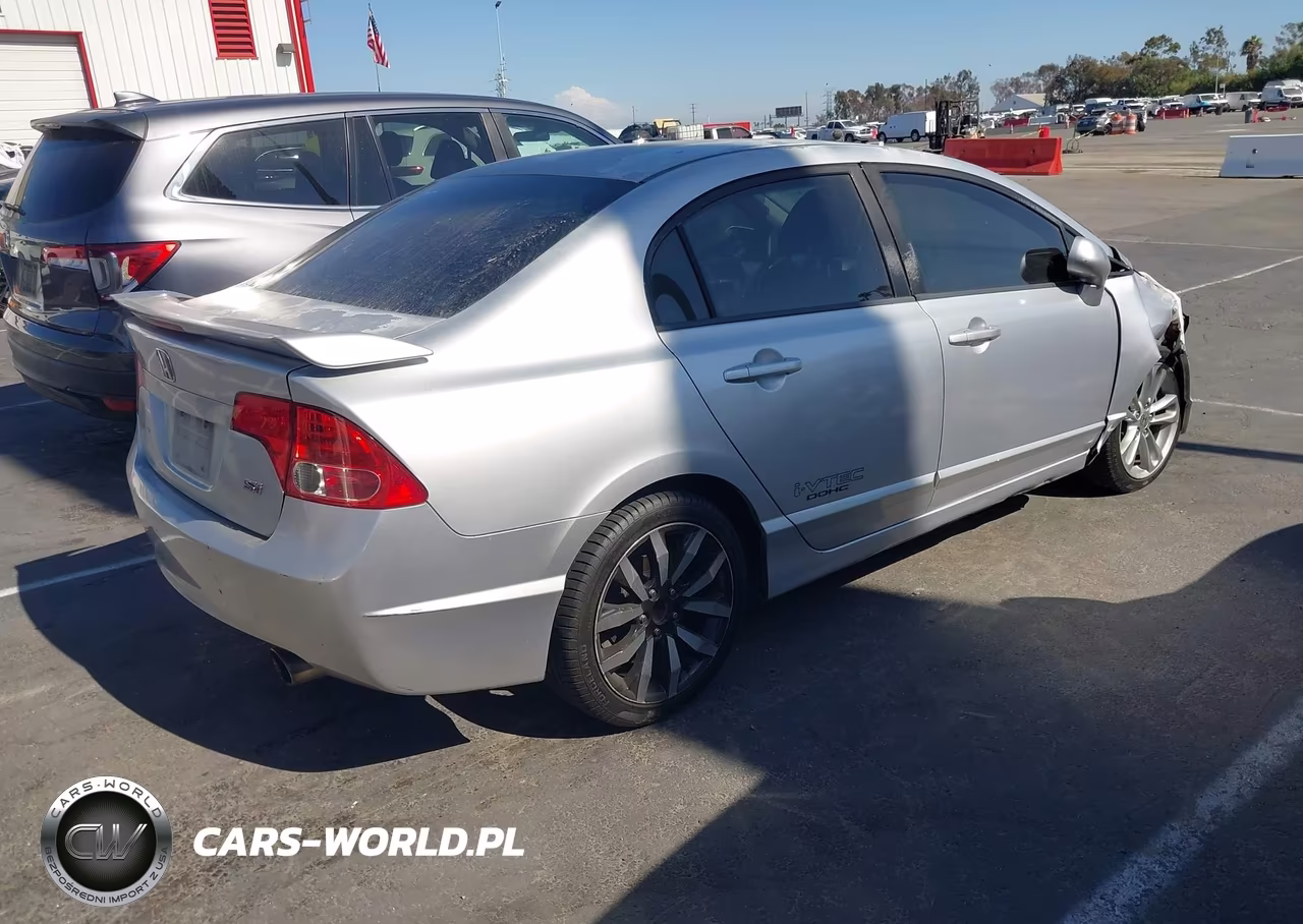 2008 Honda Civic Si-Si Mugen VIN:2HGFA55558H713073 - 4