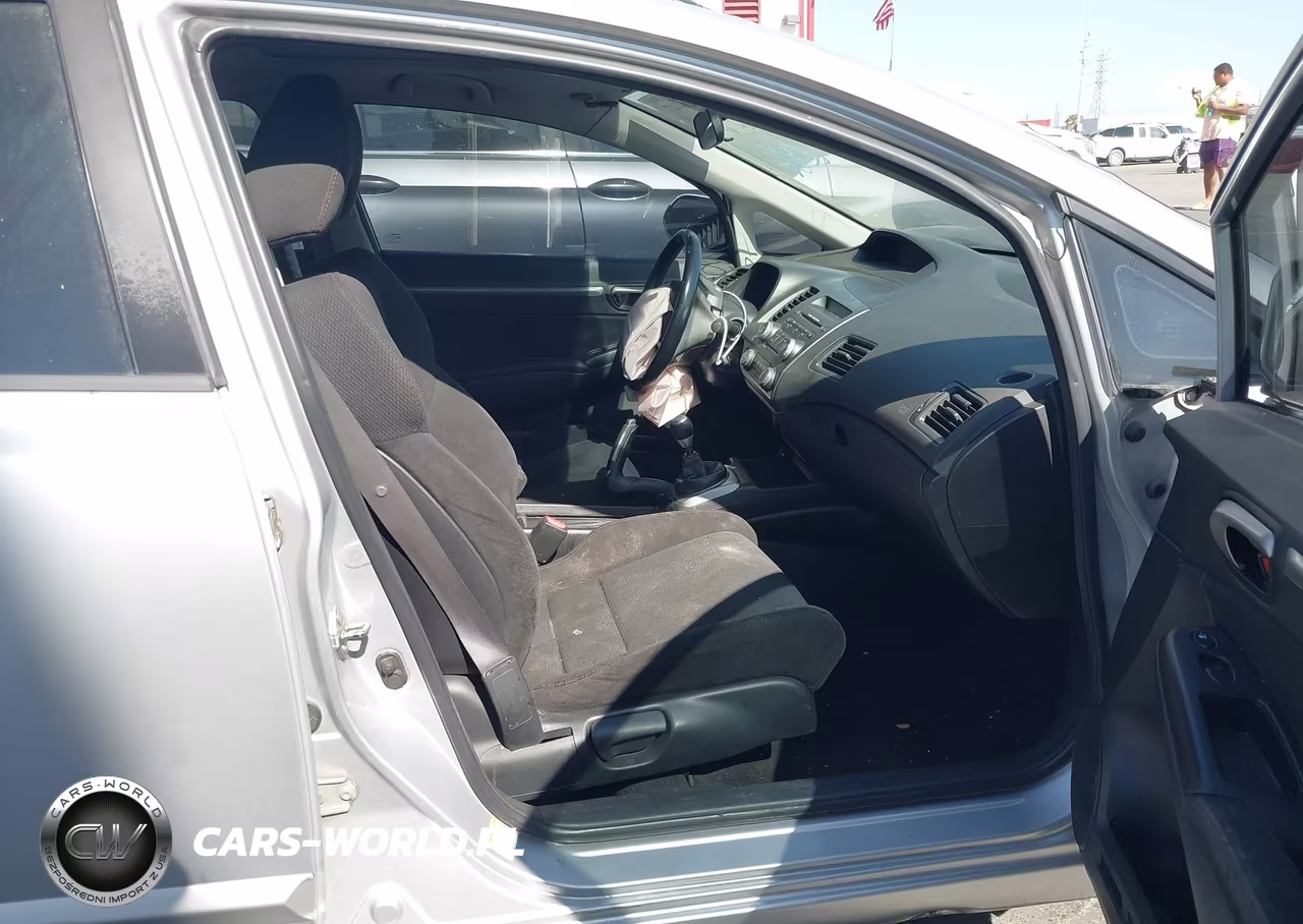 2008 Honda Civic Si-Si Mugen VIN:2HGFA55558H713073 - 5