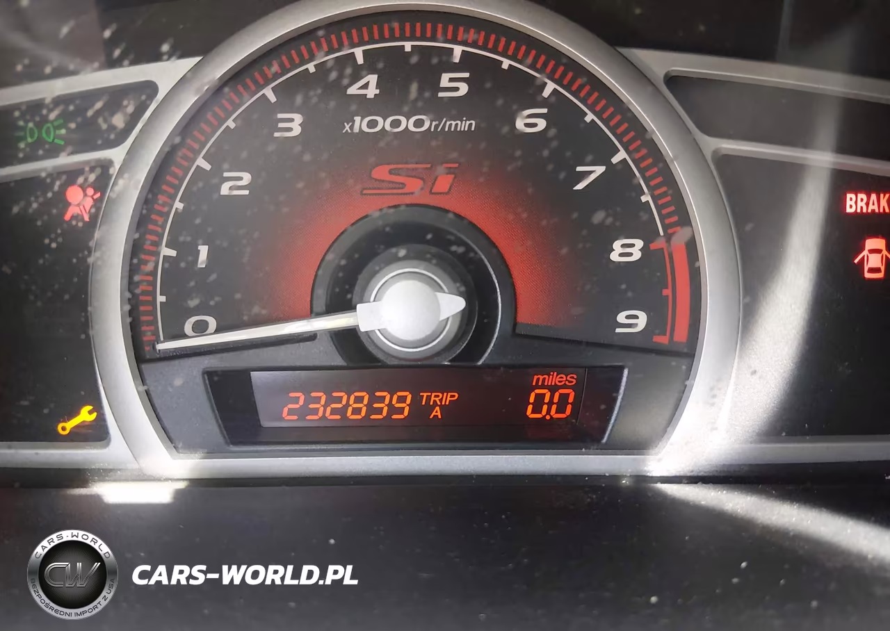 2008 Honda Civic Si-Si Mugen VIN:2HGFA55558H713073 - 7