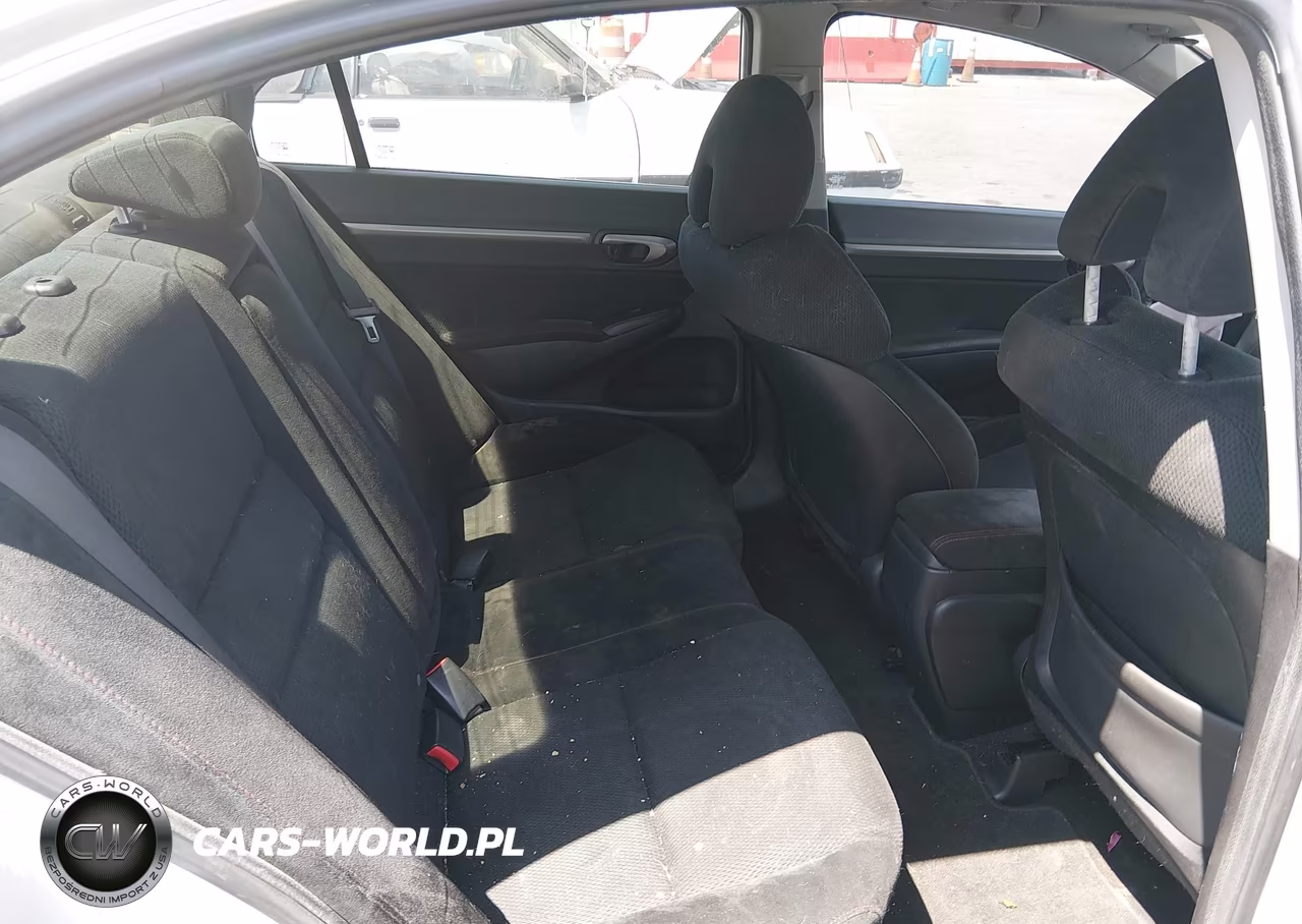 2008 Honda Civic Si-Si Mugen VIN:2HGFA55558H713073 - 8