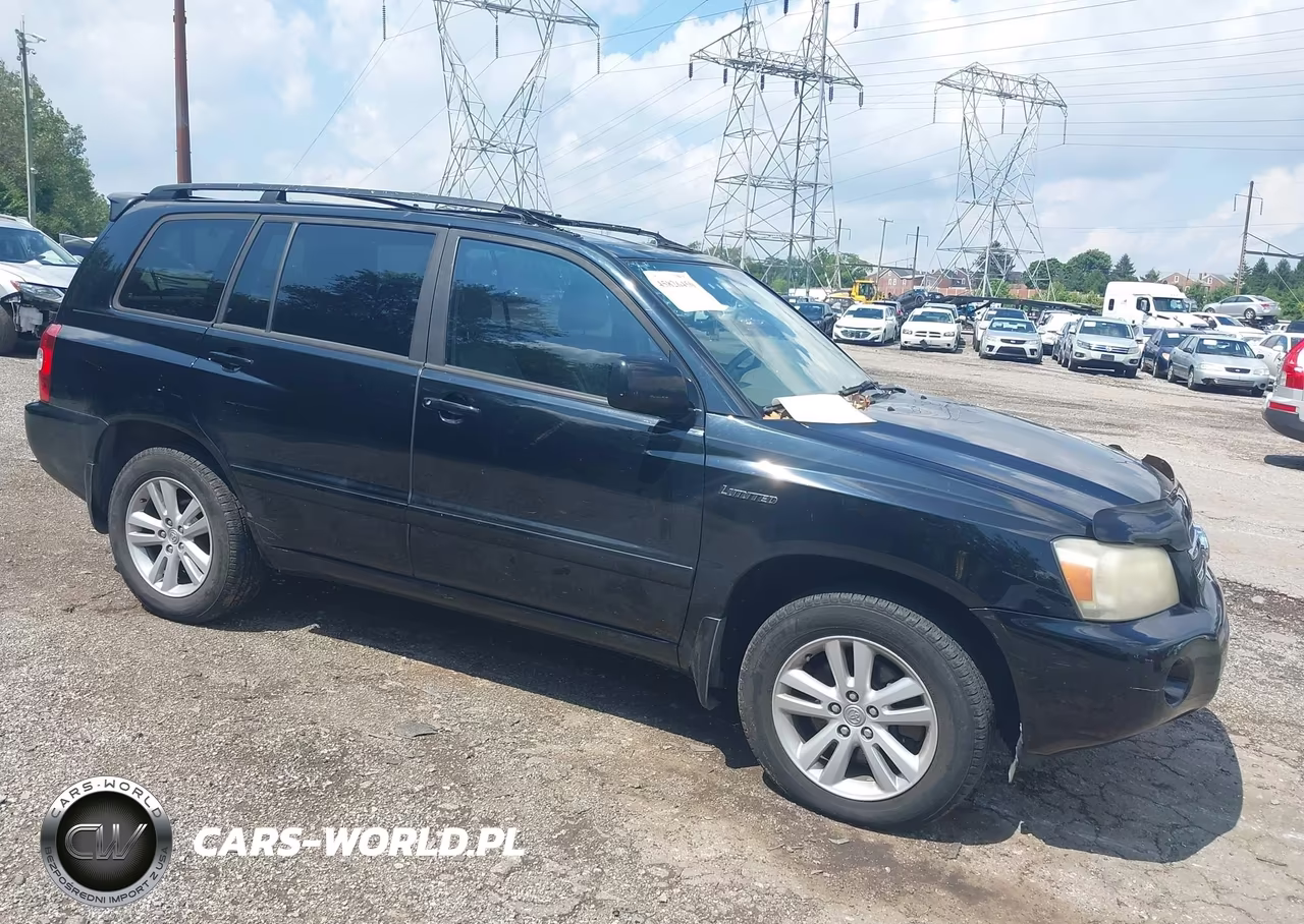 2006 Toyota Highlander Hybrid Limited V6