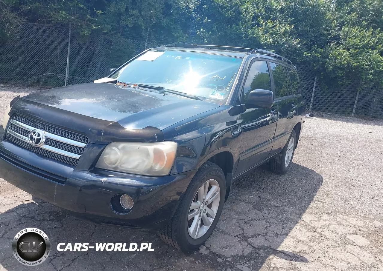 2006 Toyota Highlander Hybrid Limited V6 VIN:JTEDW21A160004677 - 2