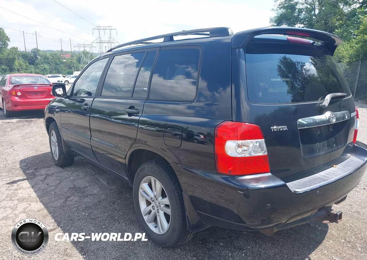 2006 Toyota Highlander Hybrid Limited V6 VIN:JTEDW21A160004677 - 3