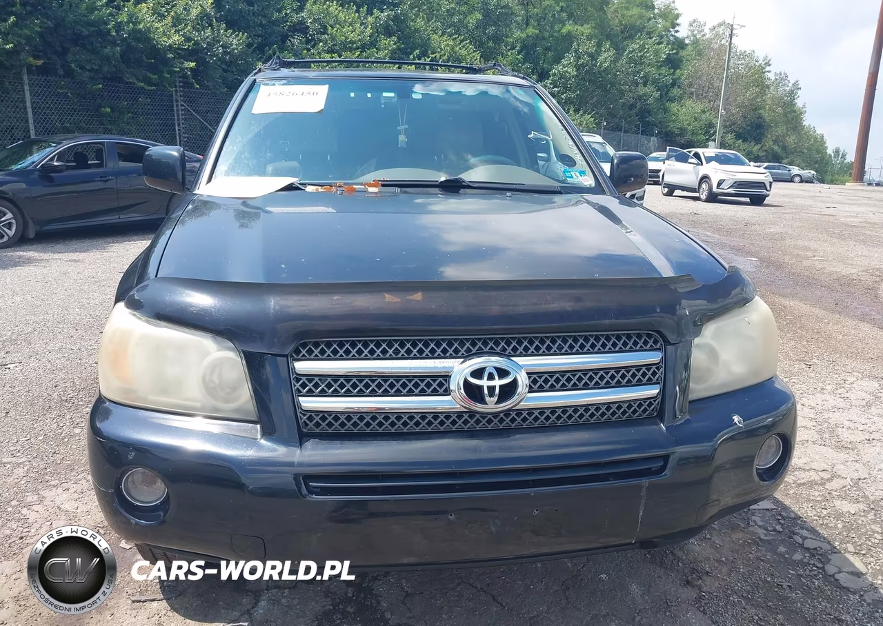 2006 Toyota Highlander Hybrid Limited V6 VIN:JTEDW21A160004677 - 6
