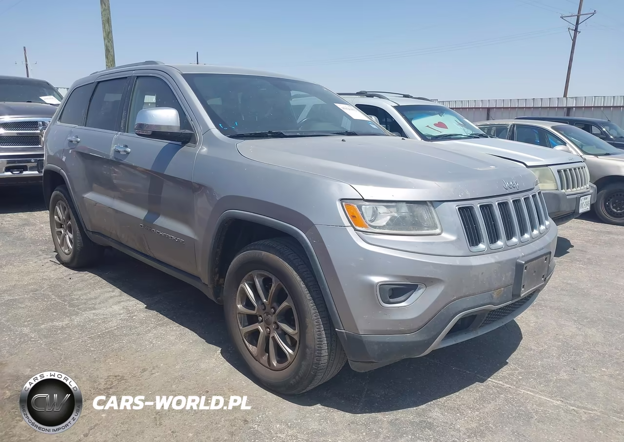 2015 Jeep Grand Cherokee Limited