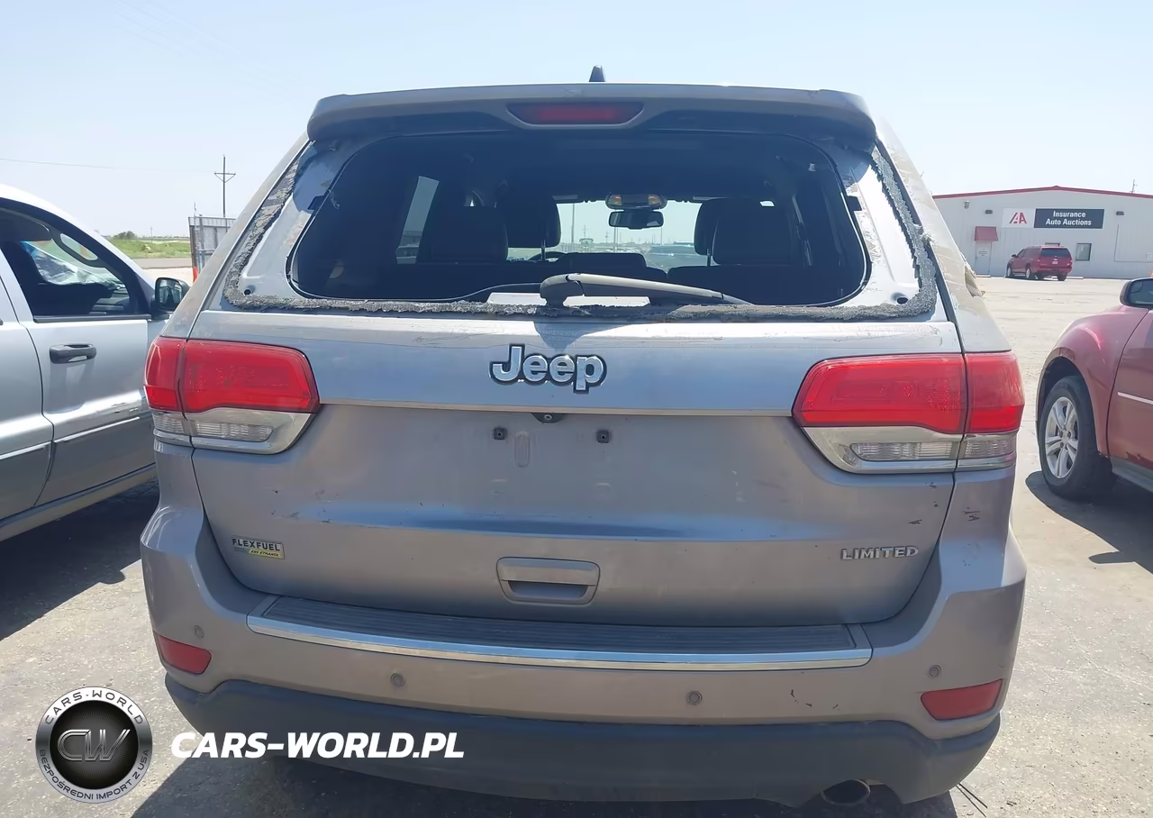 2015 Jeep Grand Cherokee Limited VIN:1C4RJEBG4FC668094 - 15