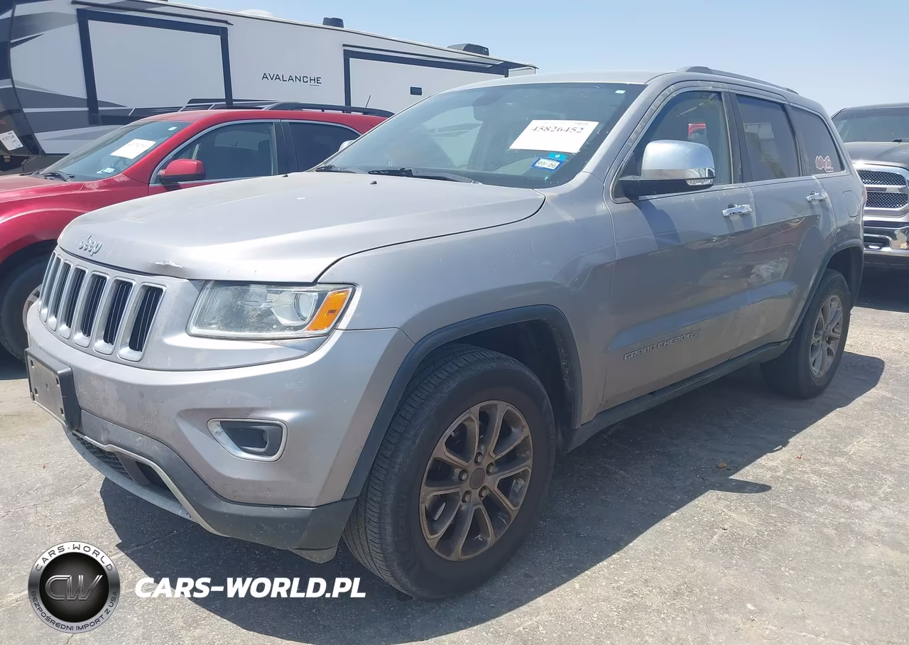 2015 Jeep Grand Cherokee Limited VIN:1C4RJEBG4FC668094 - 2