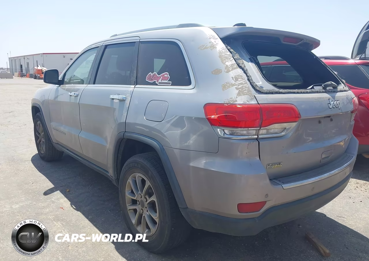 2015 Jeep Grand Cherokee Limited VIN:1C4RJEBG4FC668094 - 3