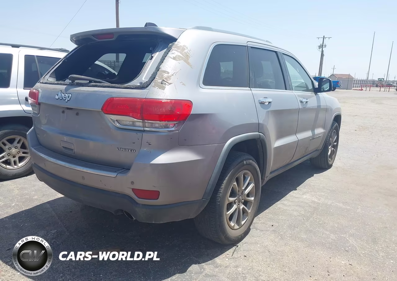 2015 Jeep Grand Cherokee Limited VIN:1C4RJEBG4FC668094 - 4