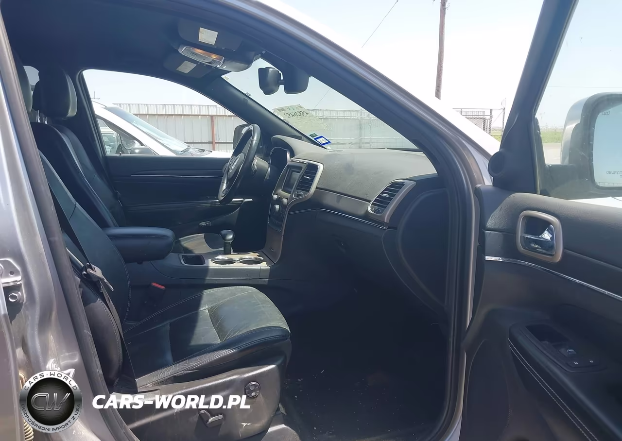 2015 Jeep Grand Cherokee Limited VIN:1C4RJEBG4FC668094 - 5