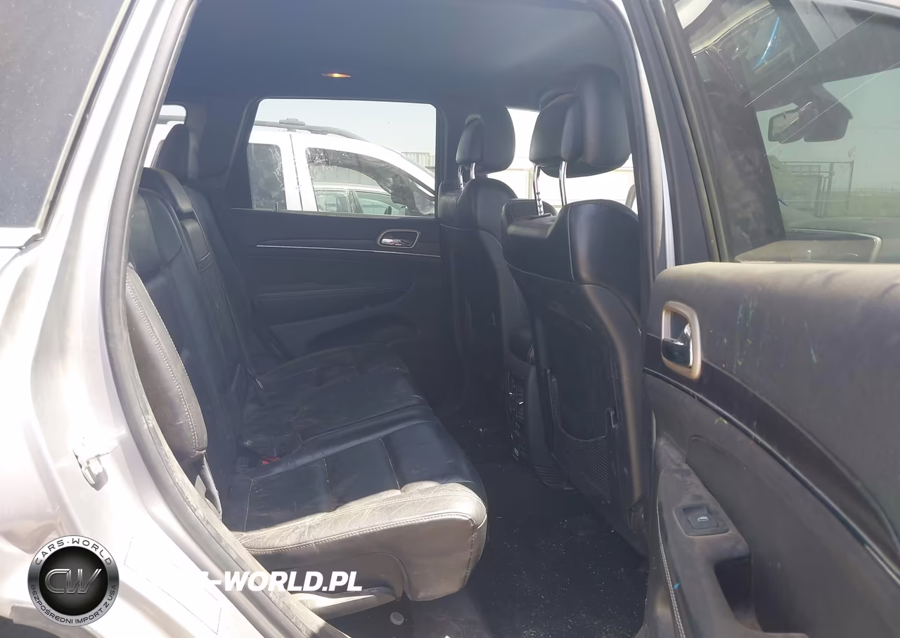 2015 Jeep Grand Cherokee Limited VIN:1C4RJEBG4FC668094 - 8